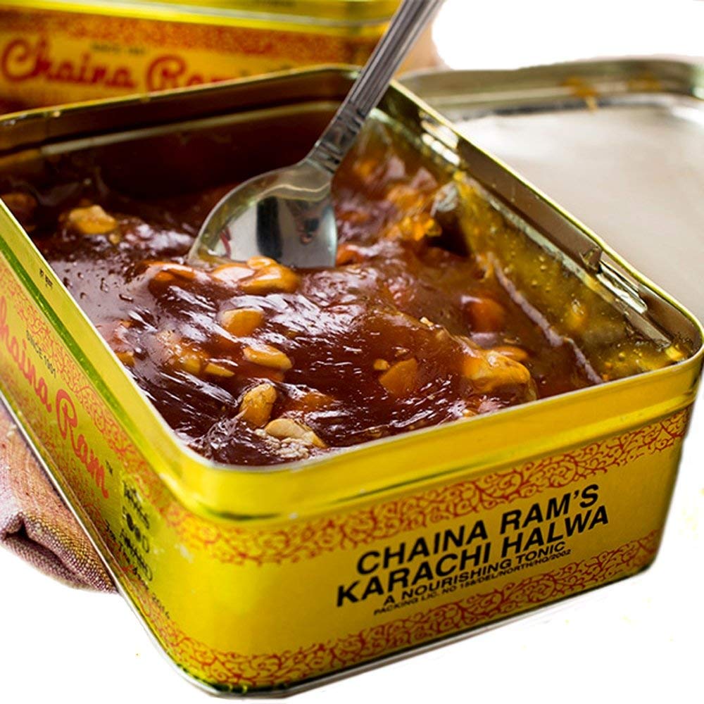 Chaina Ram Sindhi Halwai Old Delhi Karachi Halwa Tin Box 700gram (B09HX7ZL3B) Amazon Price History, Amazon Price Tracker