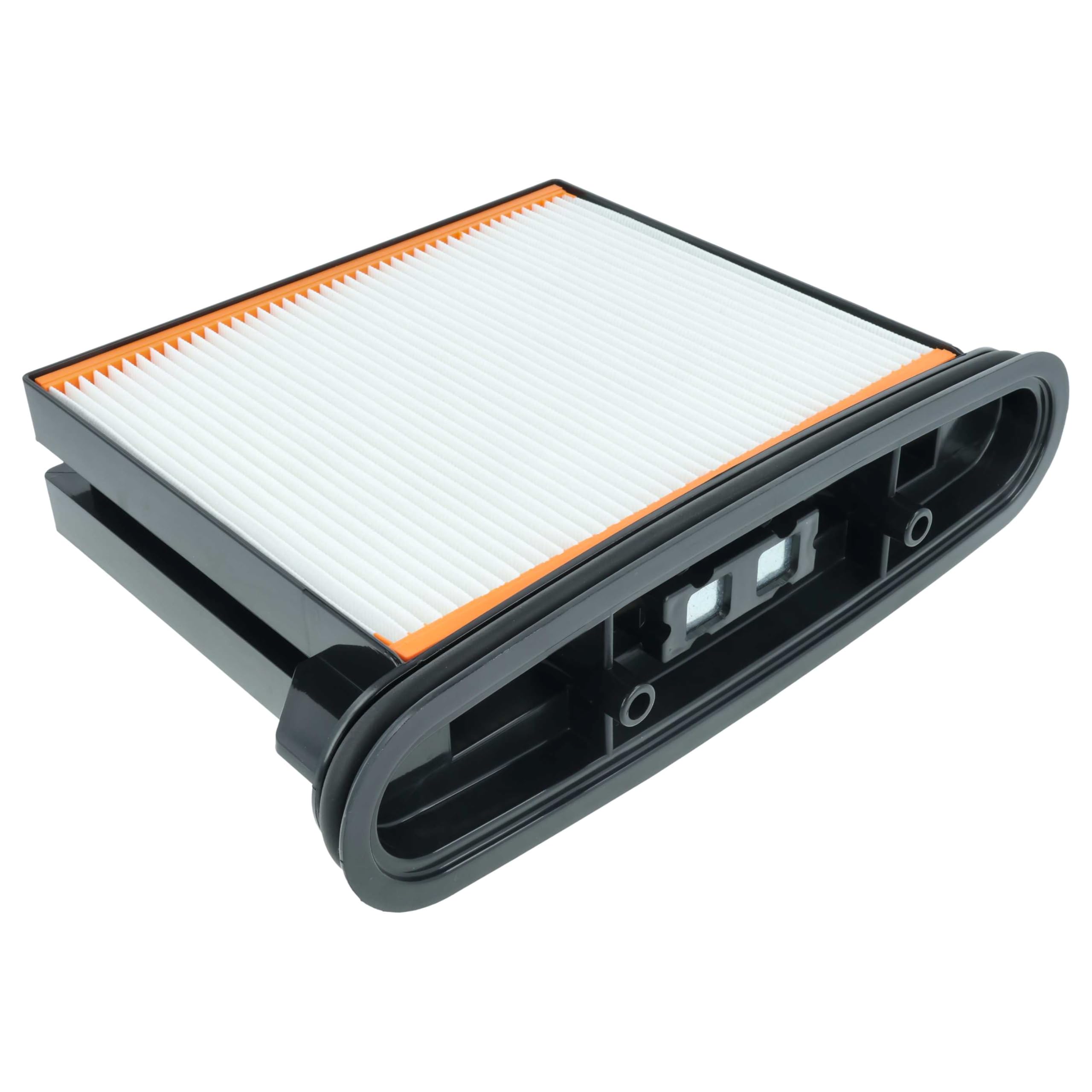 vhbw 10x filtro a pieghe piatte F8 compatibile con 3M unità mobile di aspirazione n. 64396 aspirapolvere, industriale - Elemento filtrante