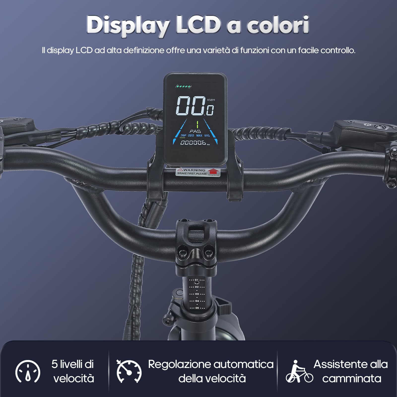 Fafrees F20 MATE - Triciclo Elettrico per Adulti Pieghevole con 75km Autonomia, Motore 65N.m e Freni Idraulici - Bici Elettrica 3 Ruote per Uomo Donna (NERO+post.allarg+cest.ant)
