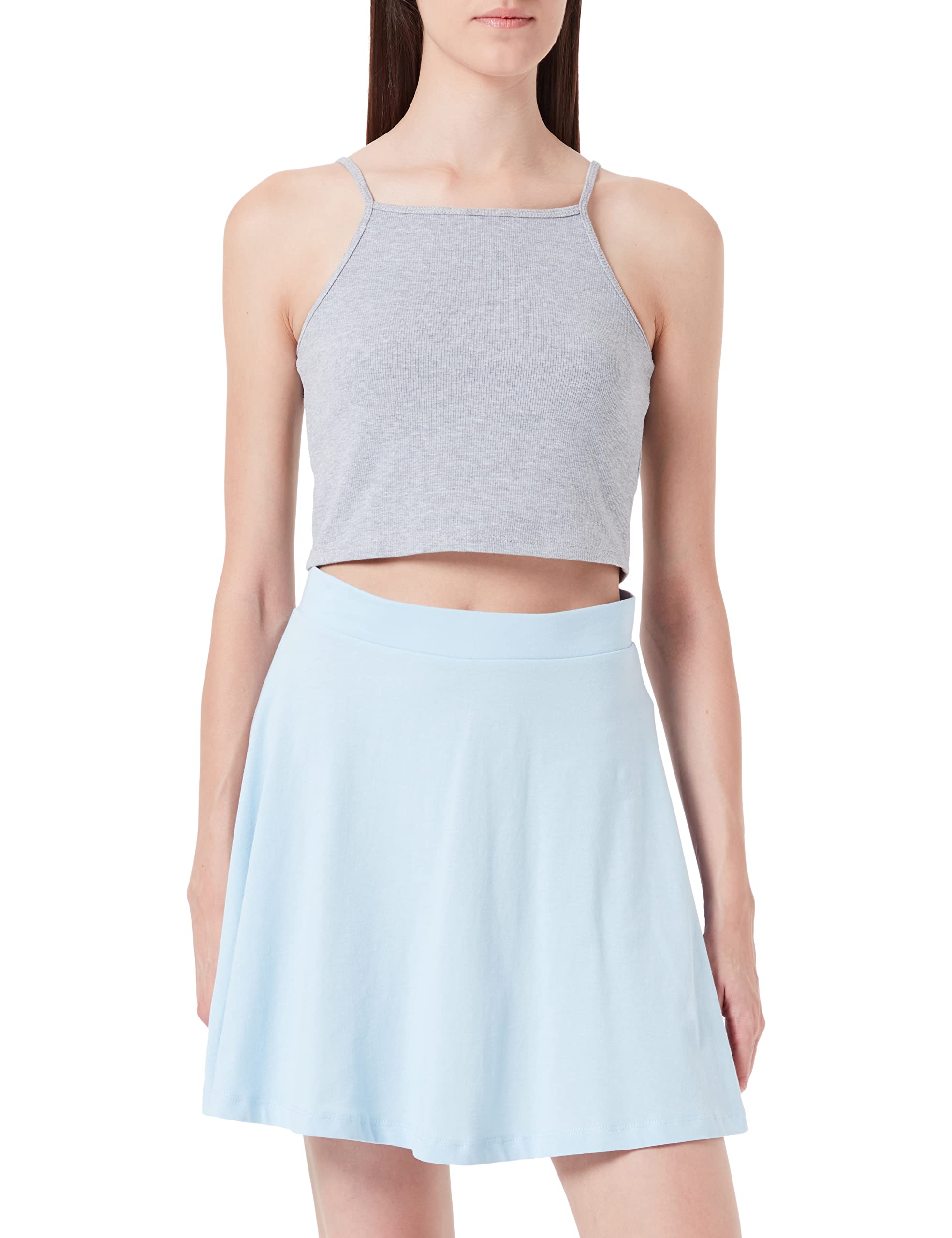 ONLY Women's ONLMAY Skater Skirt JRS Skirt, Cashmere Blue, M