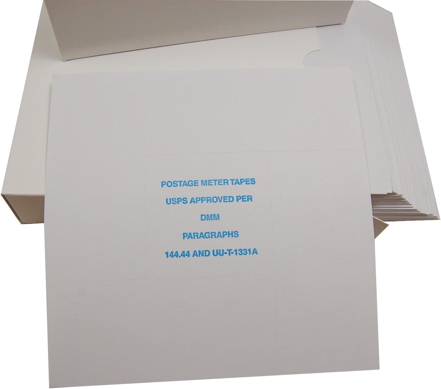 IDEALSEAL Pinwheel Postage Meter Tapes~Made in USA~ (Approved) Works in PB, Hasler, Neopost and Francotyp Postalia. 600 Tapes (Pack of 2)