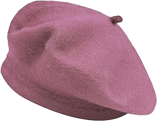 Estilo Francés Clásicas Lana Boina Gorro para Mujeres