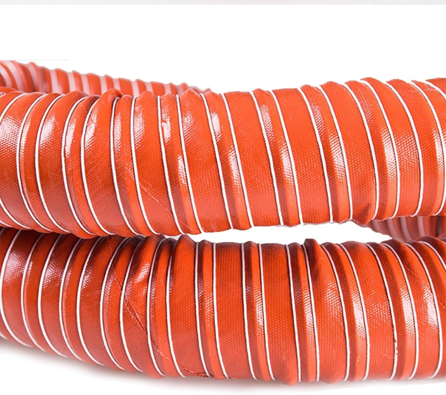 Condotti Flessibili per l'aria condizionata e Il Raffreddamento dei Freni; condotti di Ventilazione retrattili da 2 Metri/6,5 Piedi; condotti in Silicone Portatili da 125 mm (4,9 Pollici) PE