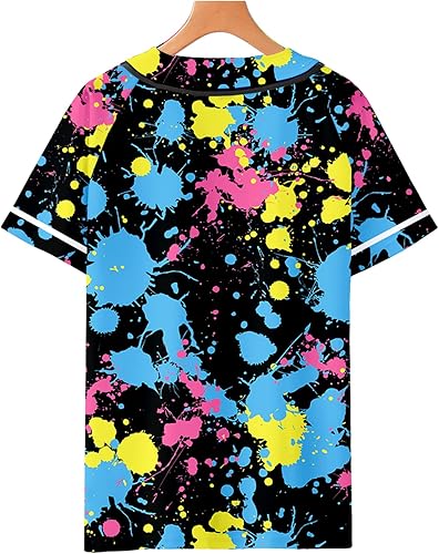 Miniatura 2 de Traje de los años 90 para hombre, Bel Air 88, camiseta de béisbol para hombre de los años 90, estilo urbano, fiesta, hip hop, blusas de moda para