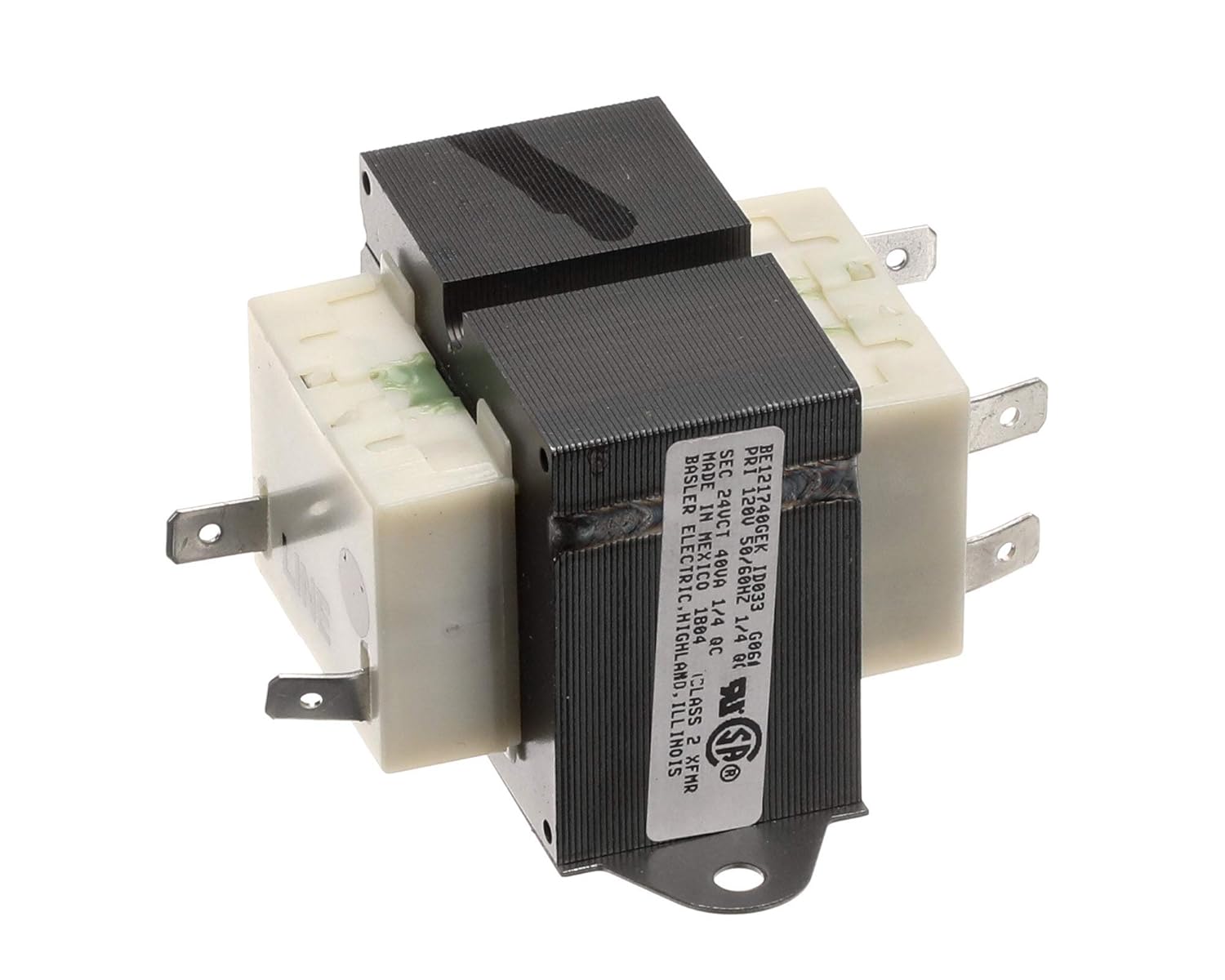 Newco 105115 24Vct 40Va Transformer.120Vp