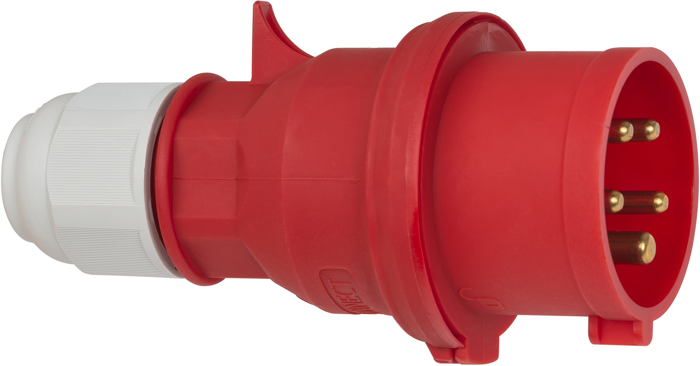 DESCATALOGADO - BRENNENSTUHL 1081030 - Clavija CEE 400V/16A para exteriores con 5 polos