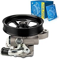 Vista 88 de PHILTOP Bomba de dirección asistida 215346, apta para 2003-2006 Sentra 1.8L, bomba de asistencia eléctrica