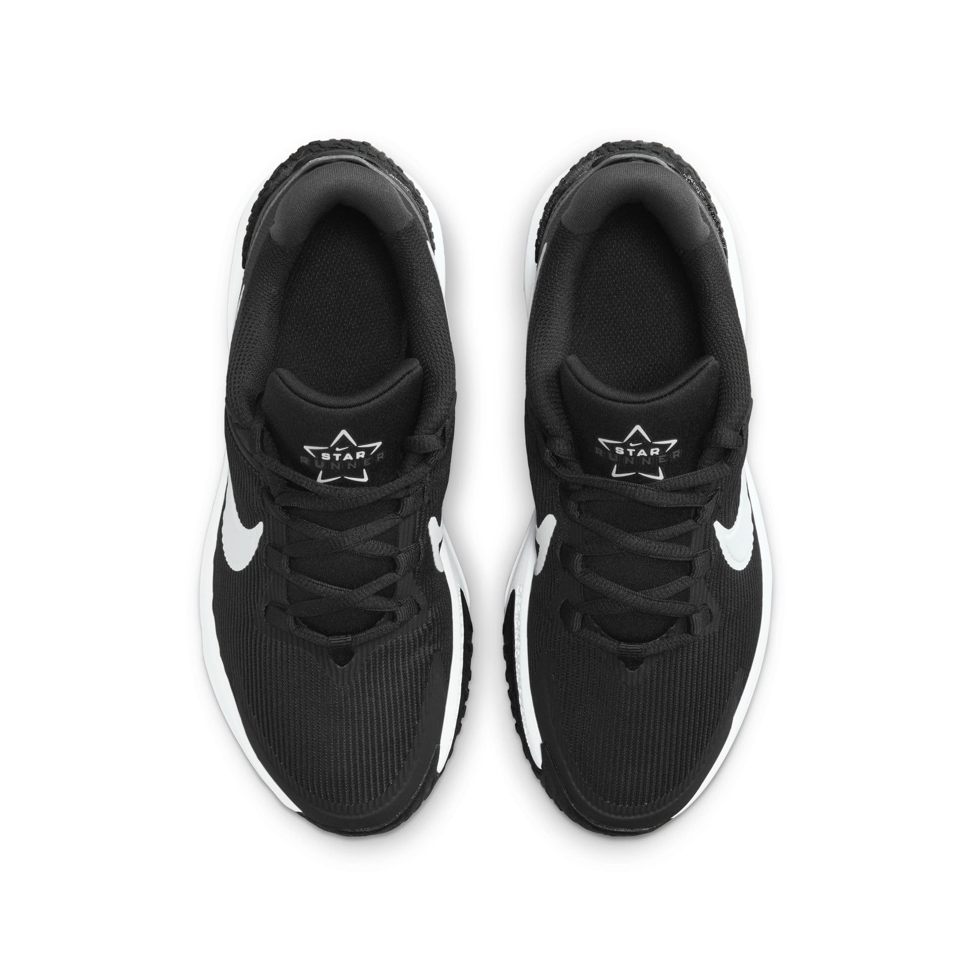 Nike Zapatillas Deportivas Infantiles Star Runner 4 Dx7615 001 Negro, Correr Hombre