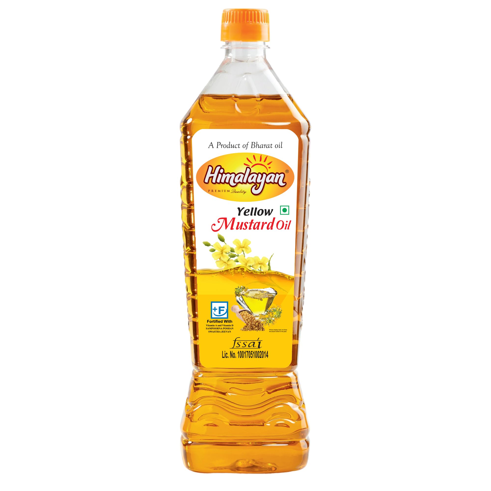 Himalayan Yellow Mustard Oil (Fortified with vitamin A and D), 1 Litre (B082G8K3N8) Amazon Price History, Amazon Price Tracker