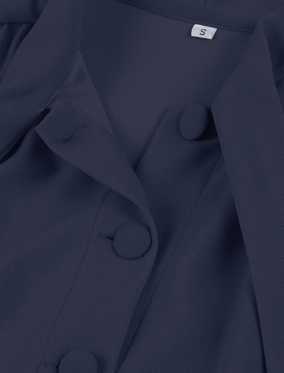 1950s Dresses for Women Vintage Rockabilly Retro Short Sleeve Tie Midi Dress Cocktail Party Evening Prom Gown - Image 6