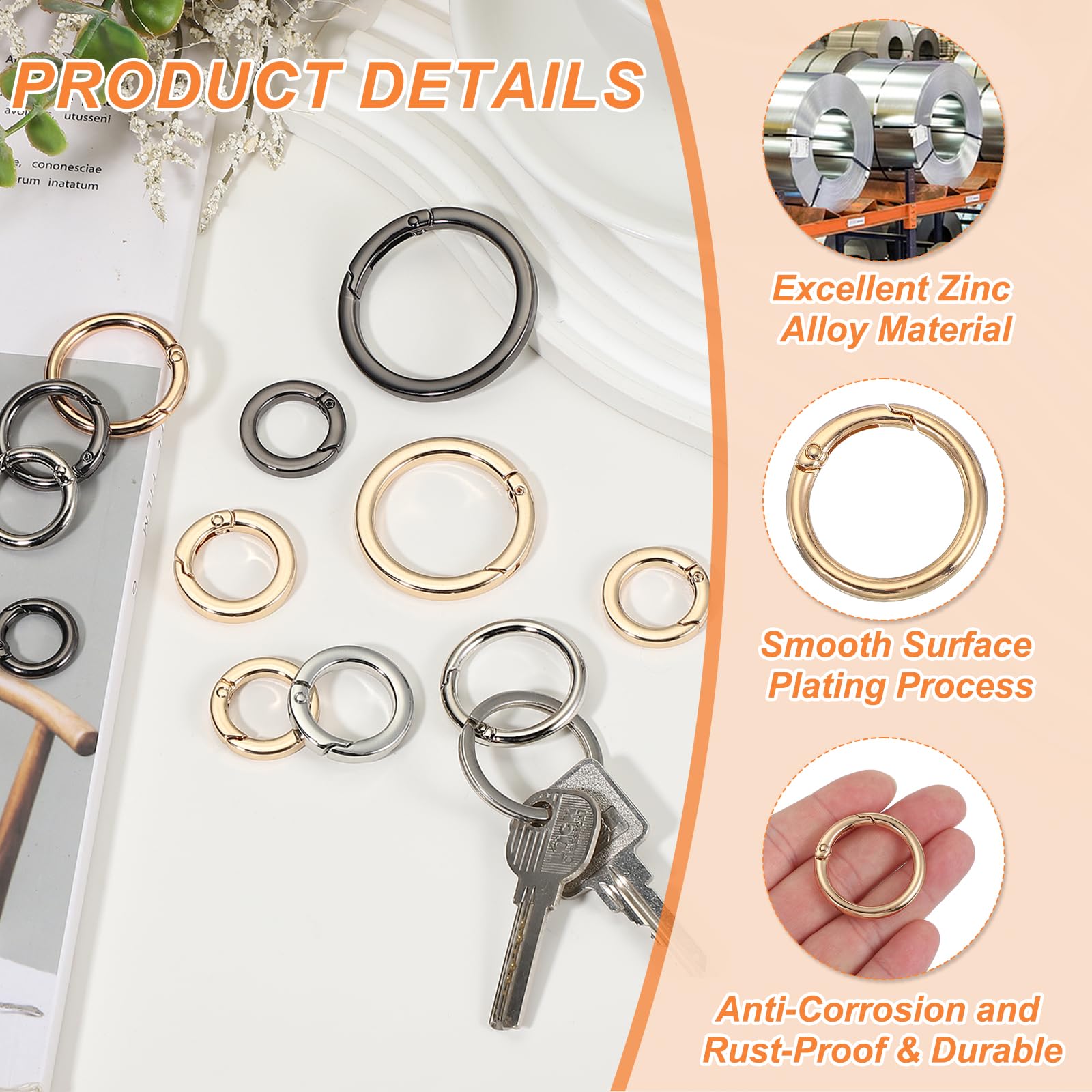 PATIKIL Spring O Rings - Image 3