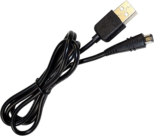 Miniatura 2 de HQRP Cable convertidor USB compatible con Canon VIXIA HF R20, HF R21, HF R200, HF M50, HF M52, HF M500, HF R30, HF R32, HF R300, VIXIA HF R62, HF