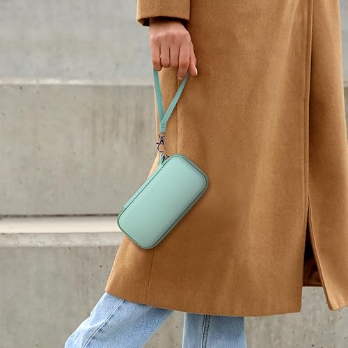 Miniatura 7 de casmilee Funda para batería magnética Anker de 10,000 mAh, cargador portátil inalámbrico plegable, 633622621321 5,000mAh Power Bank (MagGO),