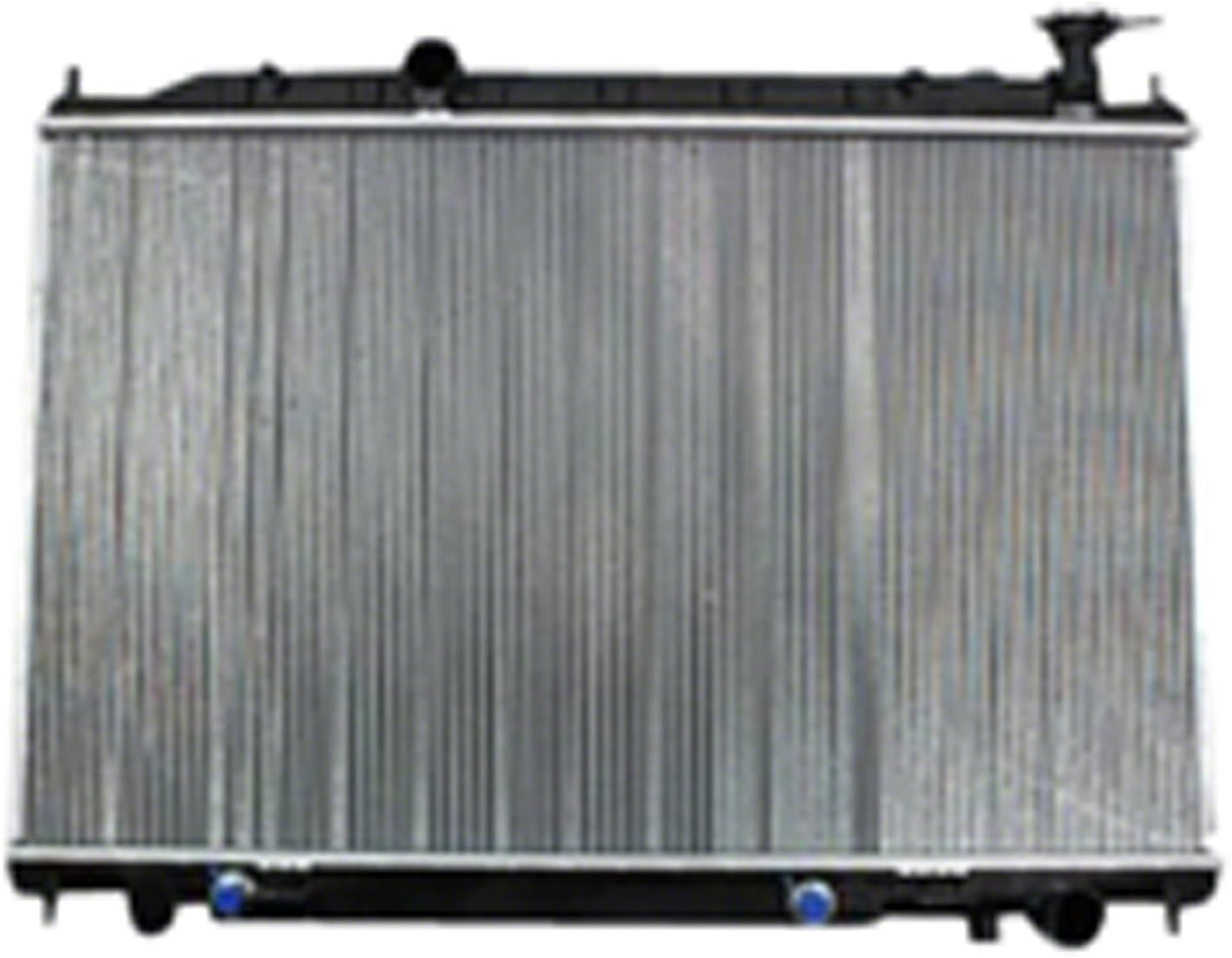 CPP Front Radiator Assembly for 2004-2009 Nissan Quest NI3010199