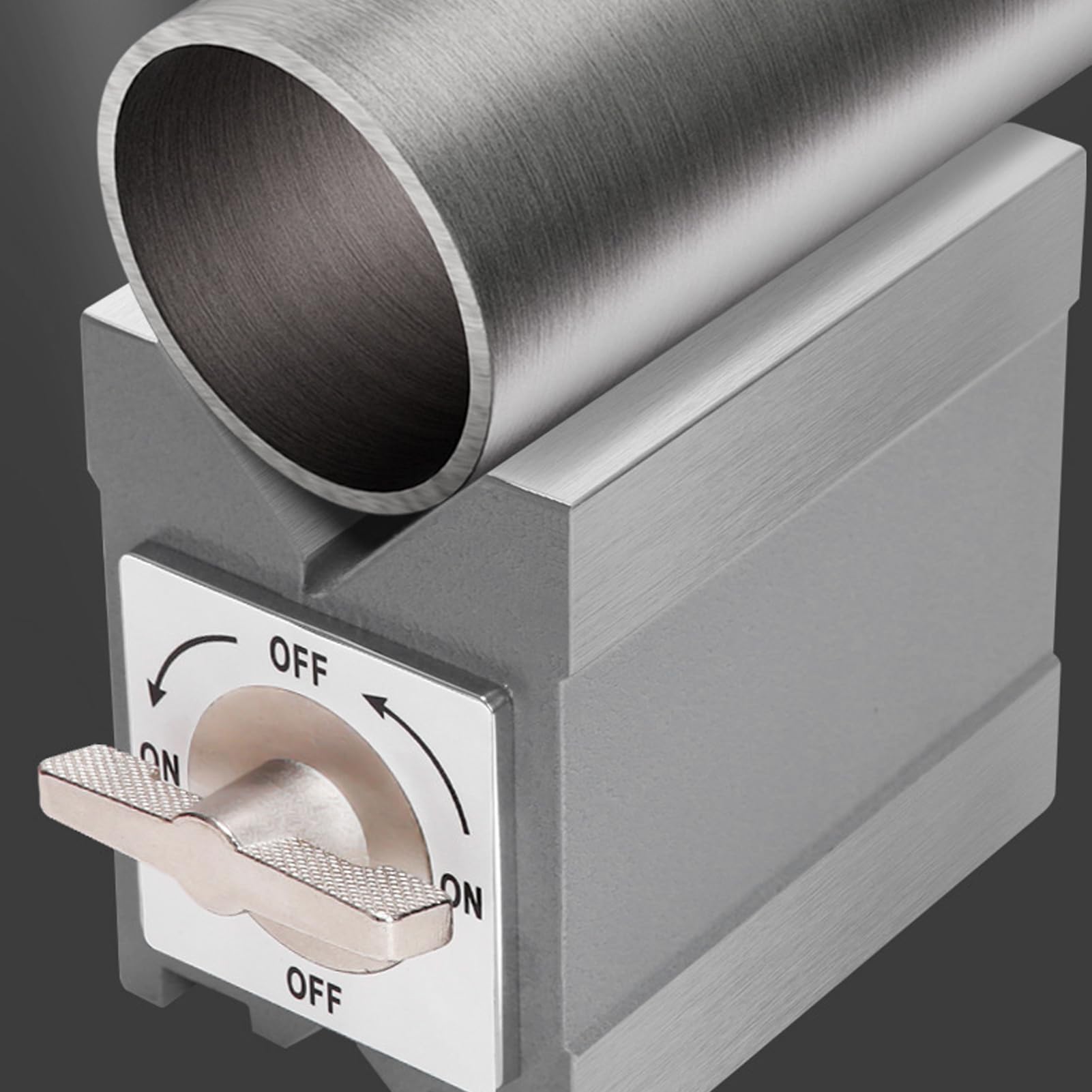 Fafeicy Magnetyczny Blok V Włącznik Wyłącznik 30KG Siła Utrzymująca (Blok