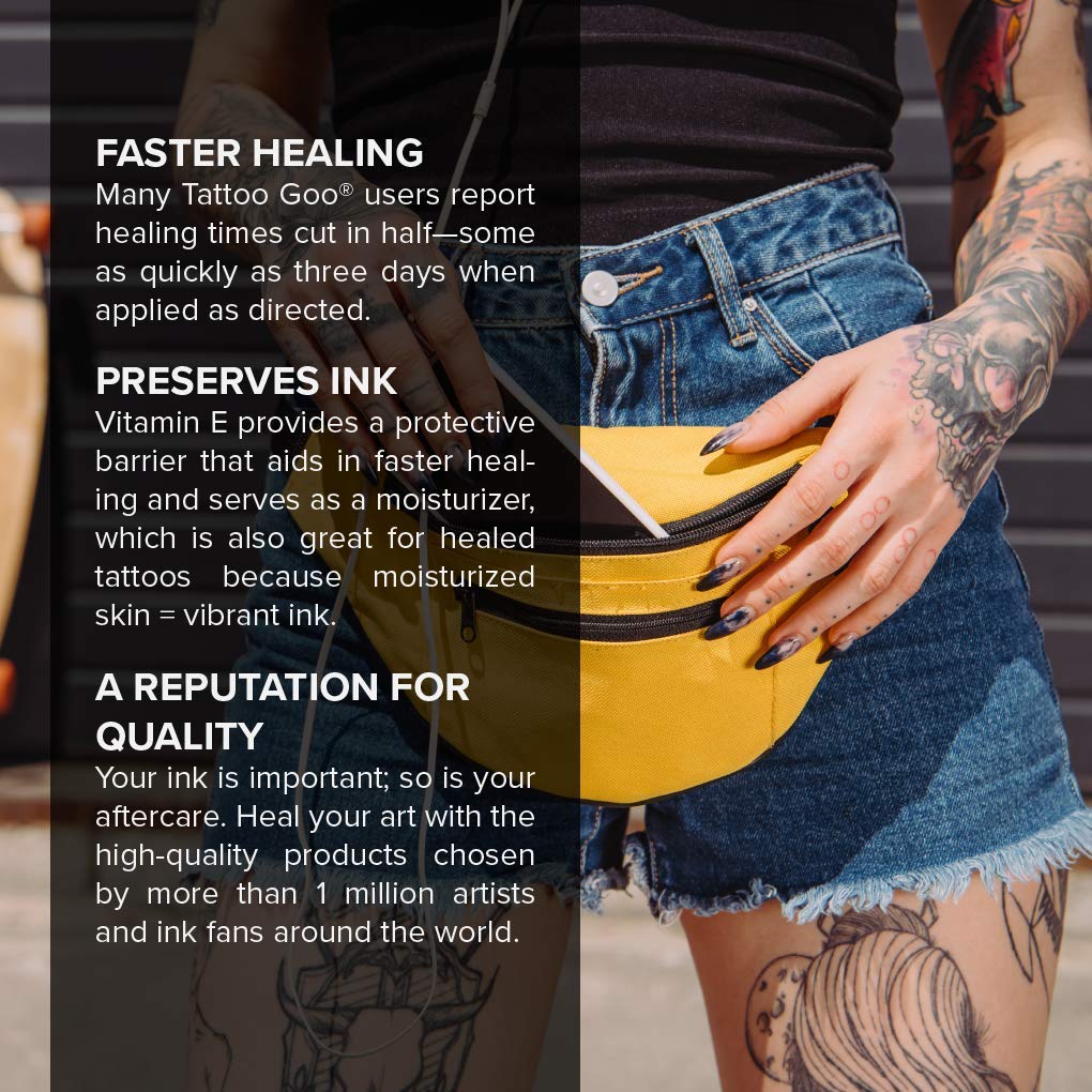 Tattoo Goo Piercing Aftercare Kit Keeps Piercings Healthy Complete