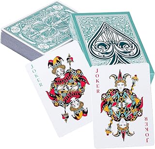 Classic Magic Cardistry Playing Cards - 1 Deck of Black Playing Cards - Magic Tricks Poker Cards for
