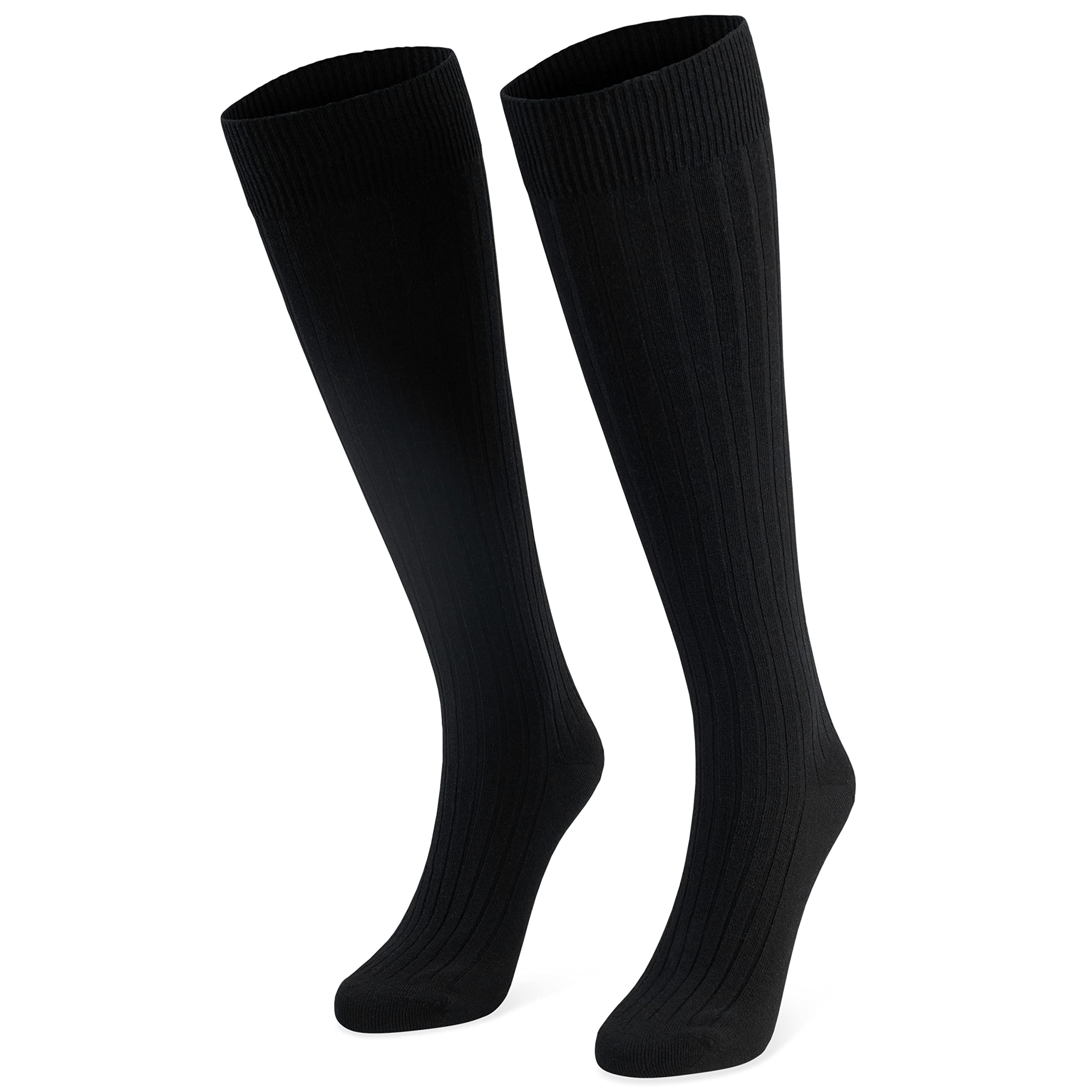 CityComfort Calcetines Largos - Calcetines Altos Mujer Hombre