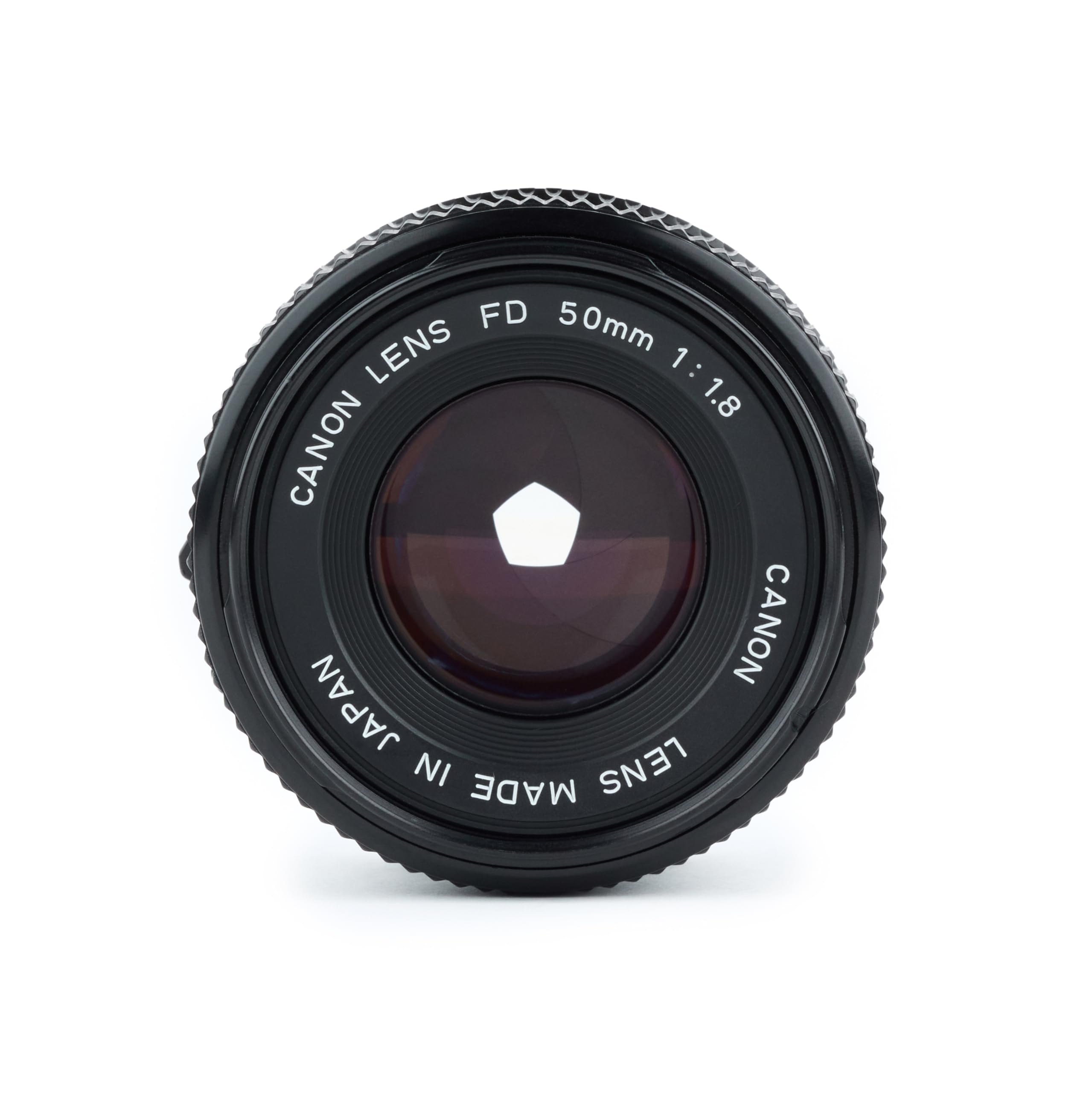 Canon 50MM f1.8 FD Mount Lens for SLR Canon A-1, AE-1, AE1 Program