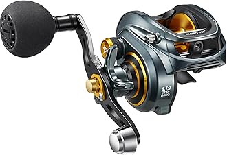 Piscifun Alijoz 300 Baitcaster Fishing Reel,Aluminum Frame Baitcasting Reel, 33Lbs Max Drag, Freshwater & Saltwater Low Profile Casting Reel for Musky, Available in 6.6:1/8.1:1 Gear Ratio
