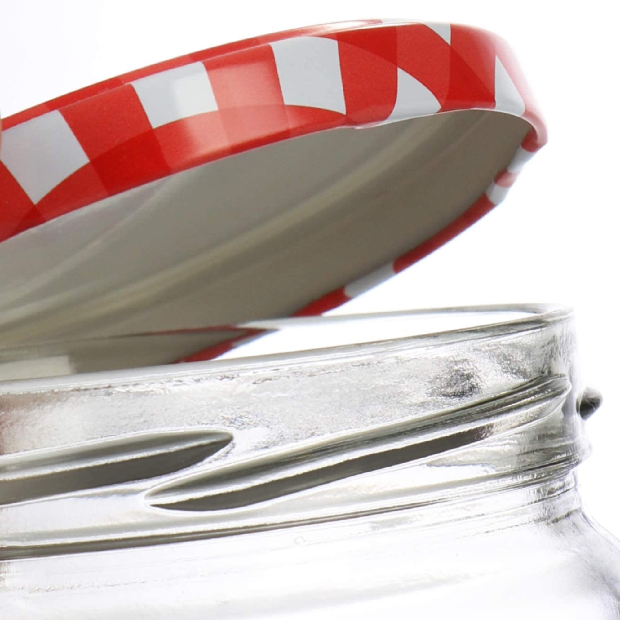 Lot de 12 pots en verre 450 ml Couvercles EBook 100 recettes Lot de 12 pots en verre 450 ml Couvercles EBook 100 recettes