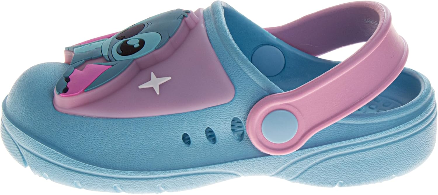 Disney Lilo Stitch Clog Light Up Sandal Slip-On Slides for Girls Lilo Closed Toe LED Clogs for Girl Size Toddler to Little Kid - Image 2