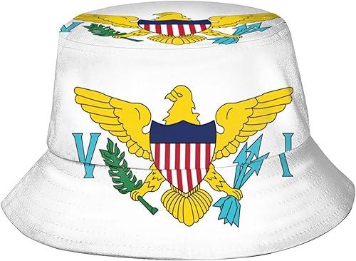 KiuLoam Sombreros de pescador unisex con bandera, sombreros de pescador plegables para exteriores, verano, viajes, senderismo, playa, gorras para