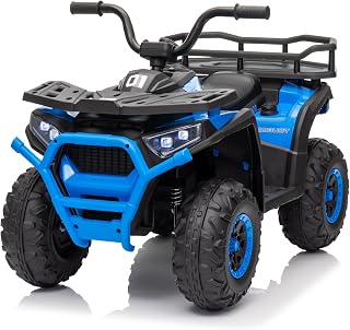 LALAHO Elektro Quad für Kinder 24V Kinderquad mit 2 Motor Kinderfahrzeug