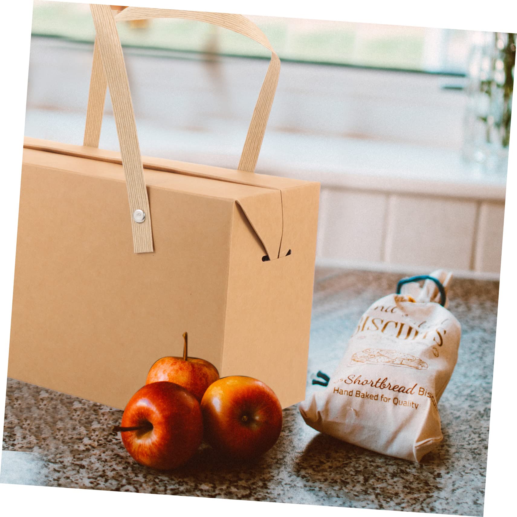 FOMIYES Candy Bag Present Bags 8pcs Thickened Wrapping Bag Festival Decorative Flower Box