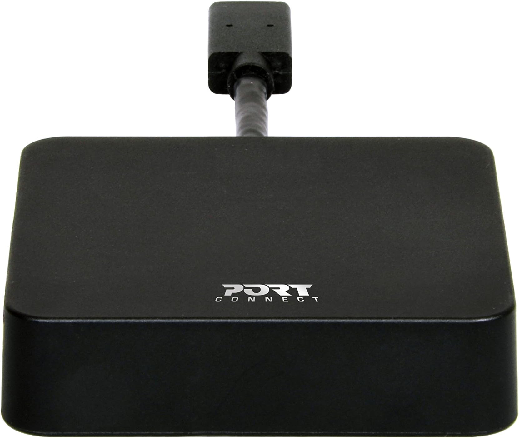 Port Designs 901902 DOCKING TYPE C TRAVEL 1 X 2K - (Laptops > Laptop Docking Stations)