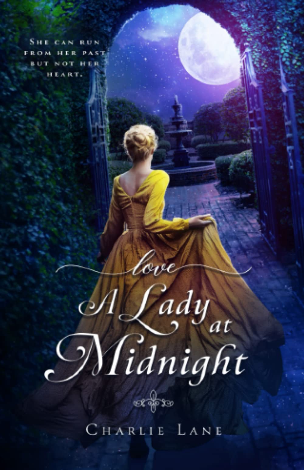Love a Lady at Midnight: A Steamy Historical Romance (The Cavendish Family Series)