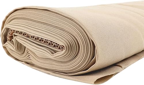 Efavormart - Perno de tela para banquetes de boda, de poliéster, 54 pulgadas x 10 yardas, para decoración de fiestas, eventos, artes y manualidades