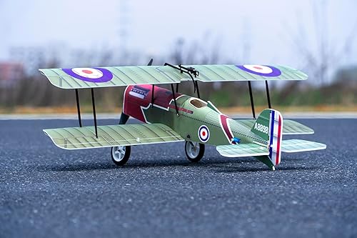 Miniatura 6 de VilogaRC E33 S.E.5A 31.496 in Envergadura PP Espuma RC Avión Ala Fija Biplano Warbird KITKIT+Power Combo - KIT (KIT+Motor+ESC+Servos)