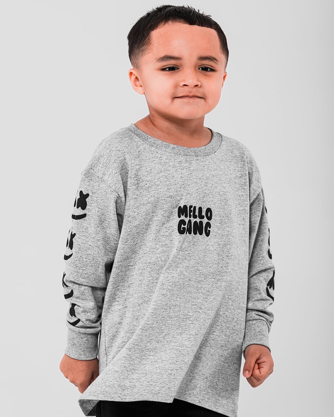 Marshmello - Youth - Faces L/S Shirt