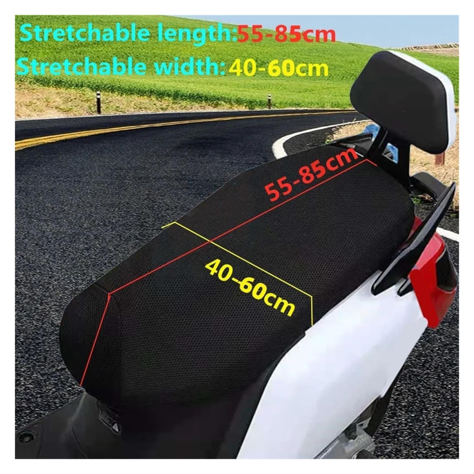 Coprisella Cuscino Per Coprisedile Moto Cuscino Coprisedile Moto