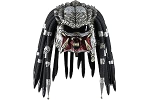 Bulex Predator Mask with Dreads