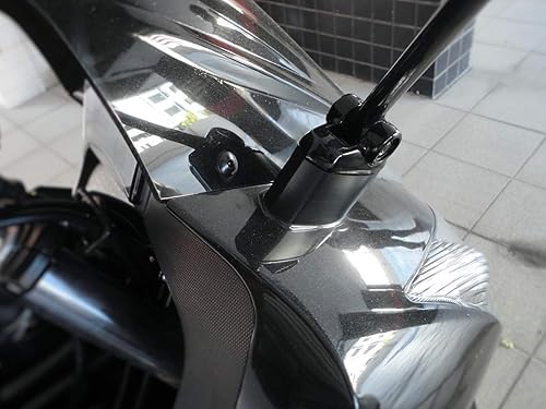 Miniatura 2 de Extensores de espejo para Kawasaki Ninja 400R  650R  ER-6F  1000  Z1000SX