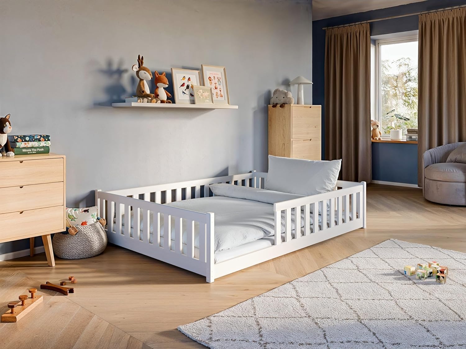 Montessori Bodenbett