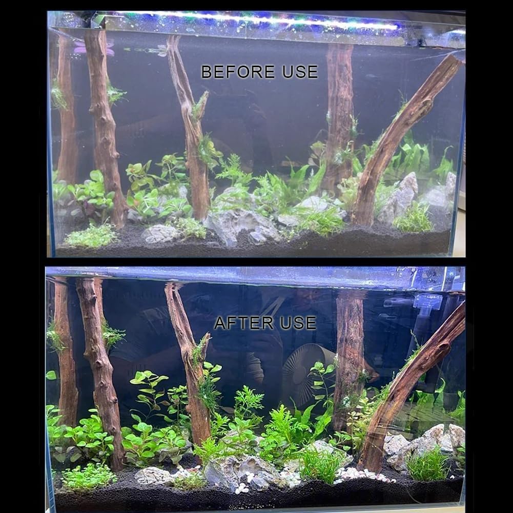 Filtro para Acuario, Caja De Filtro Externo para El Ciclo del Agua, Ideal para Estanques Y Peceras. Purificación por Filtración Multietapa con Oxigenación. Bomba Y Gray 30x20x44cm