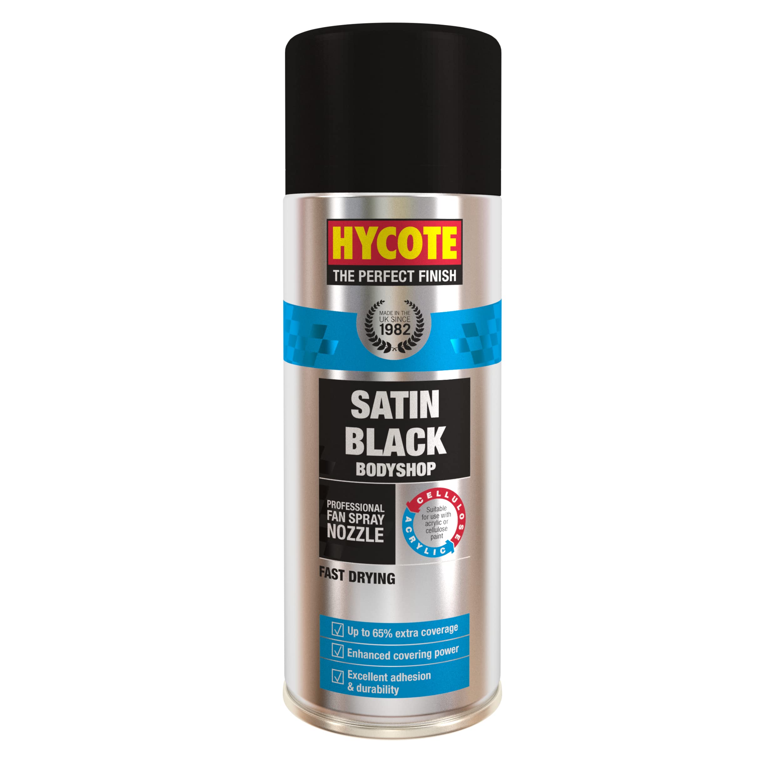 Hycote Bodyshop 400ml - Pintura en Spray de Alto Relleno, Gris — view 10