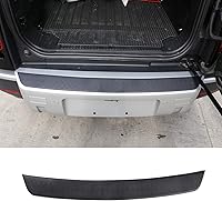 Vista 1 de Kit de ajuste de cubierta de protección antiarañazos de cuerpo negro ABS para accesorios Land Rover Defender 110 2020 (Rearguard)