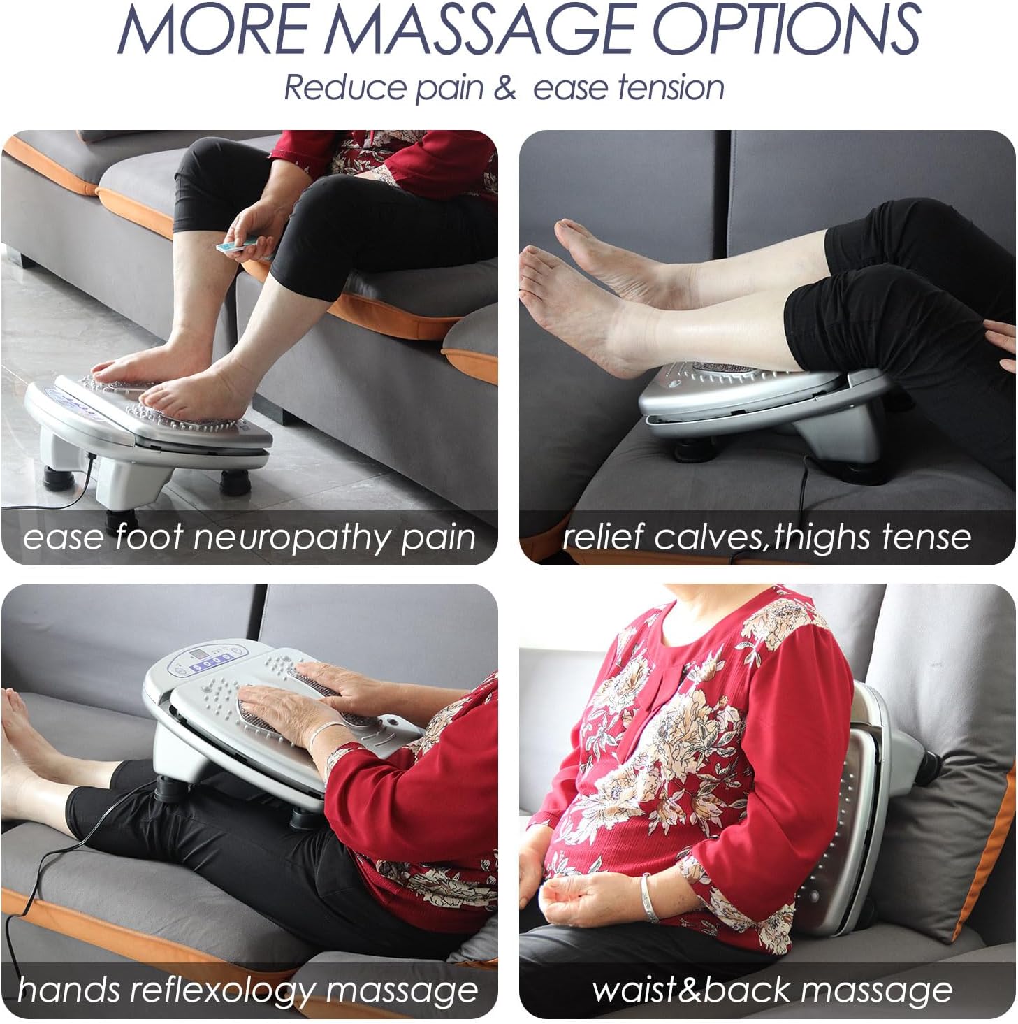 Vitalzen Masajeador De Pies Presoterapia Masajeador De Pies Y