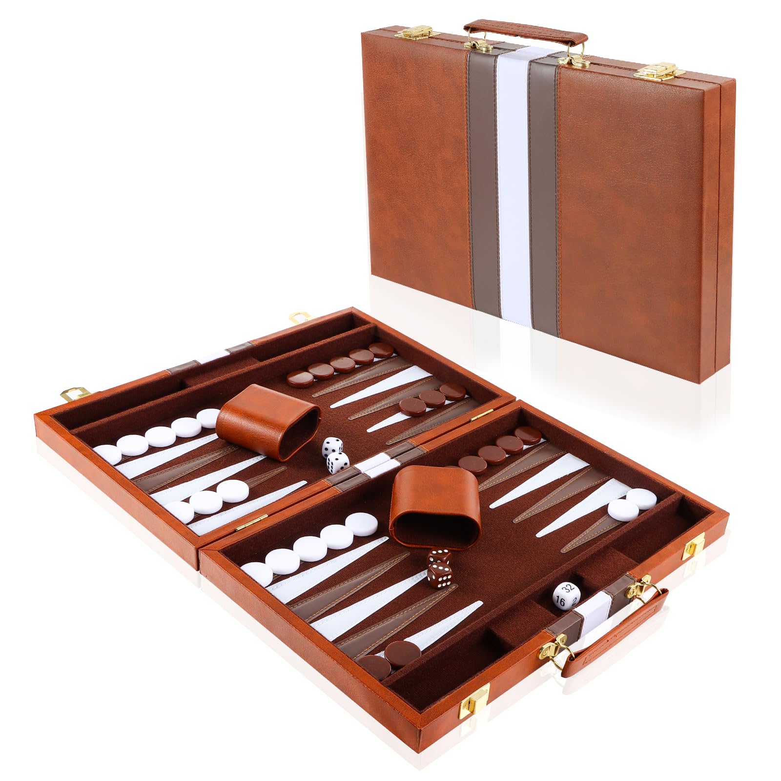 vehipa mallette backgammon marine