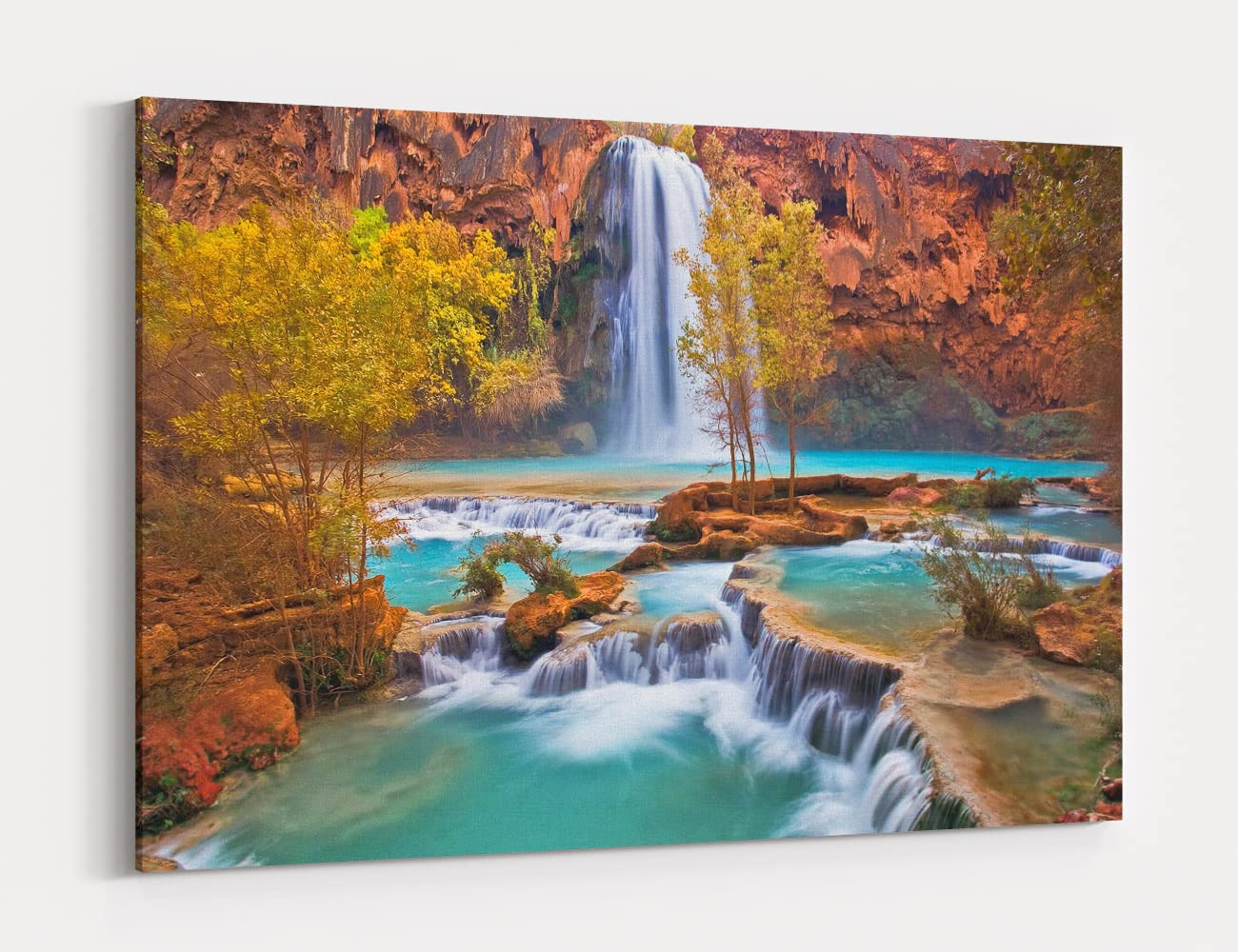 絵画 Mountain waterfall 絵画 Mountain waterfall Amazon.com: Zzooi Chinese Landscape