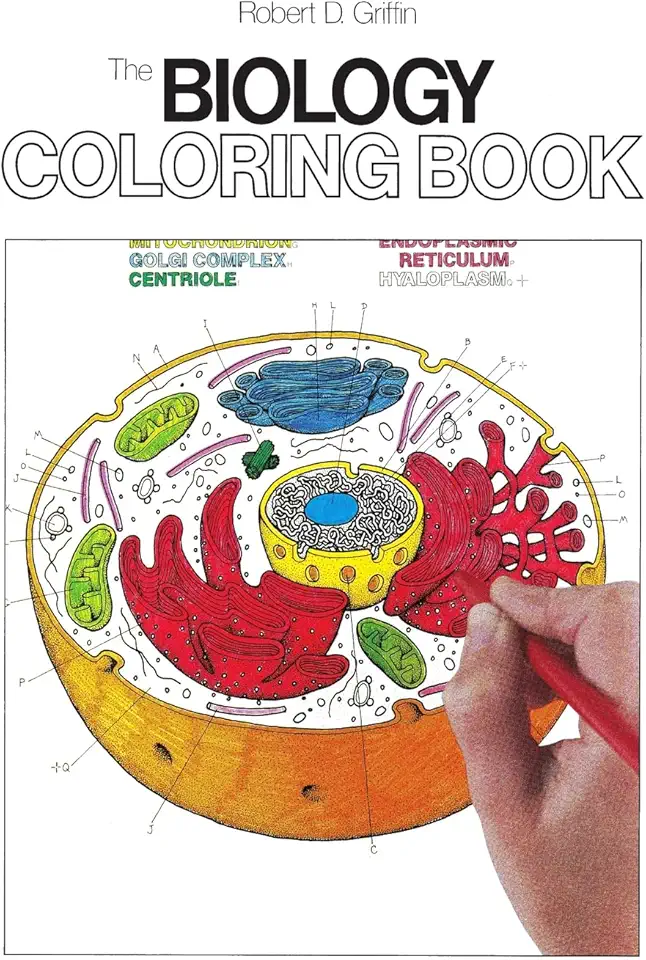 The Biology Coloring Book