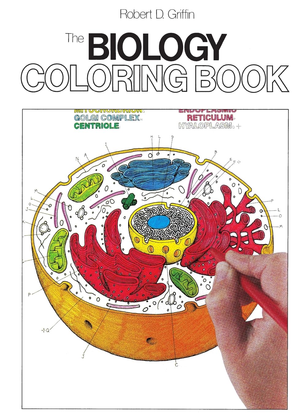 The Biology Coloring Book Paperback – December 15, 1986