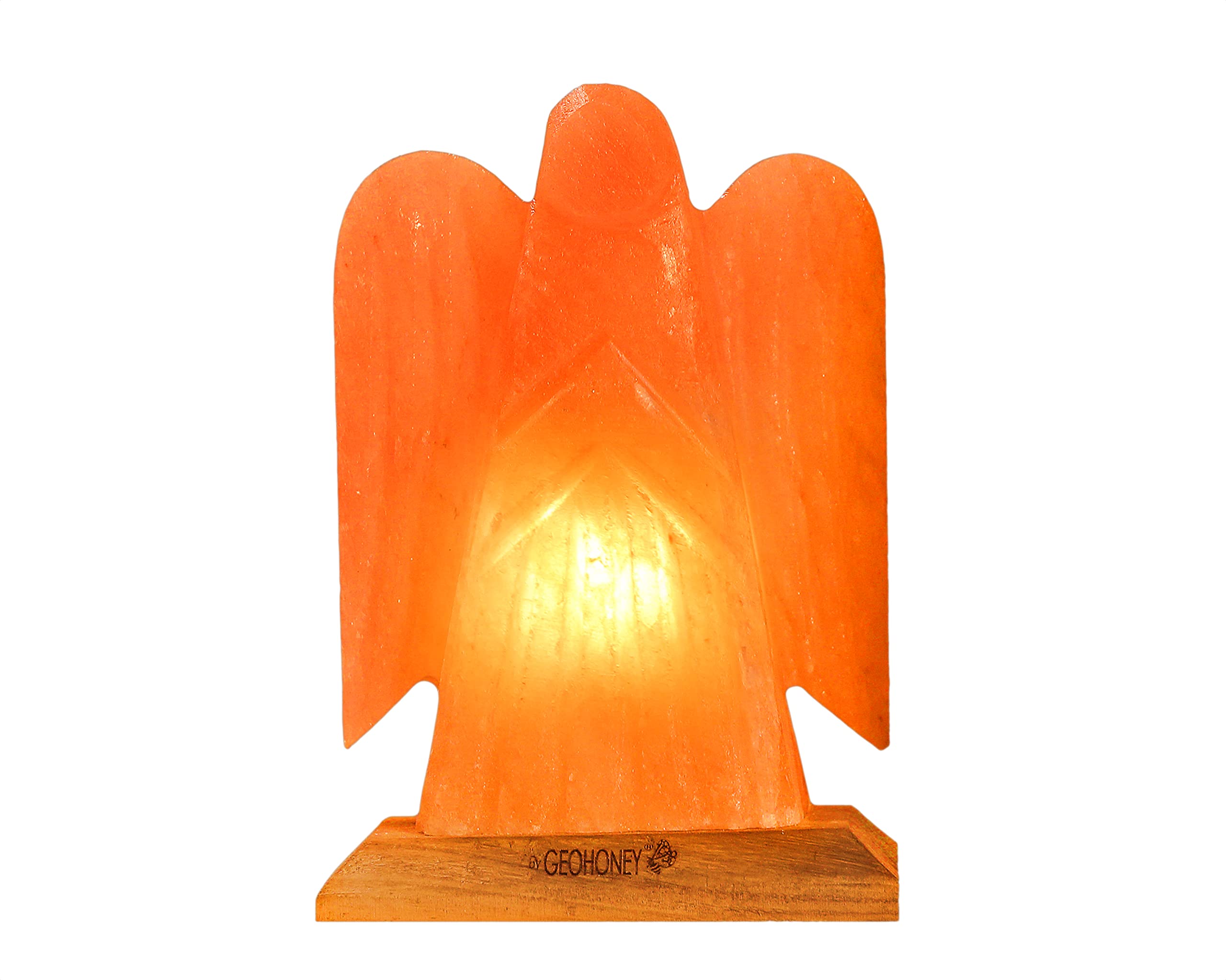 GeohoneyHimalayan Salt Lamp - Angel Shape GH-CSL-067
