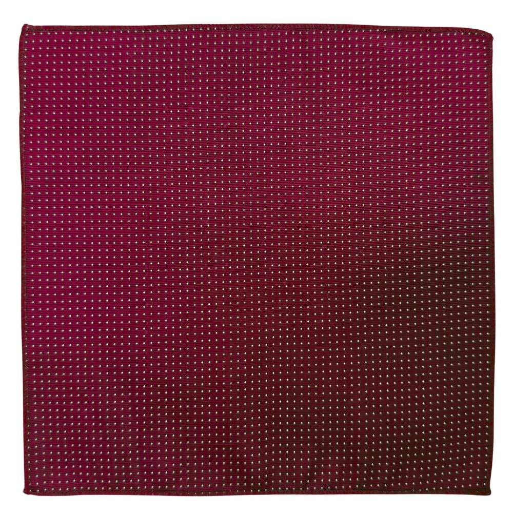 the tie hub Polka Dot Design Microfiber Pocket Square for Men-picture-15