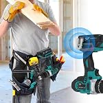 STANEW Cordless Hammer Drill Driver Set, Hammer Drill with 2 20V 2.0Ah Li-ion Battery, 1/2" Metal Keyless Chuck 2 Variable Speed 20+3 Torque Setting and Plastic Carrying Case