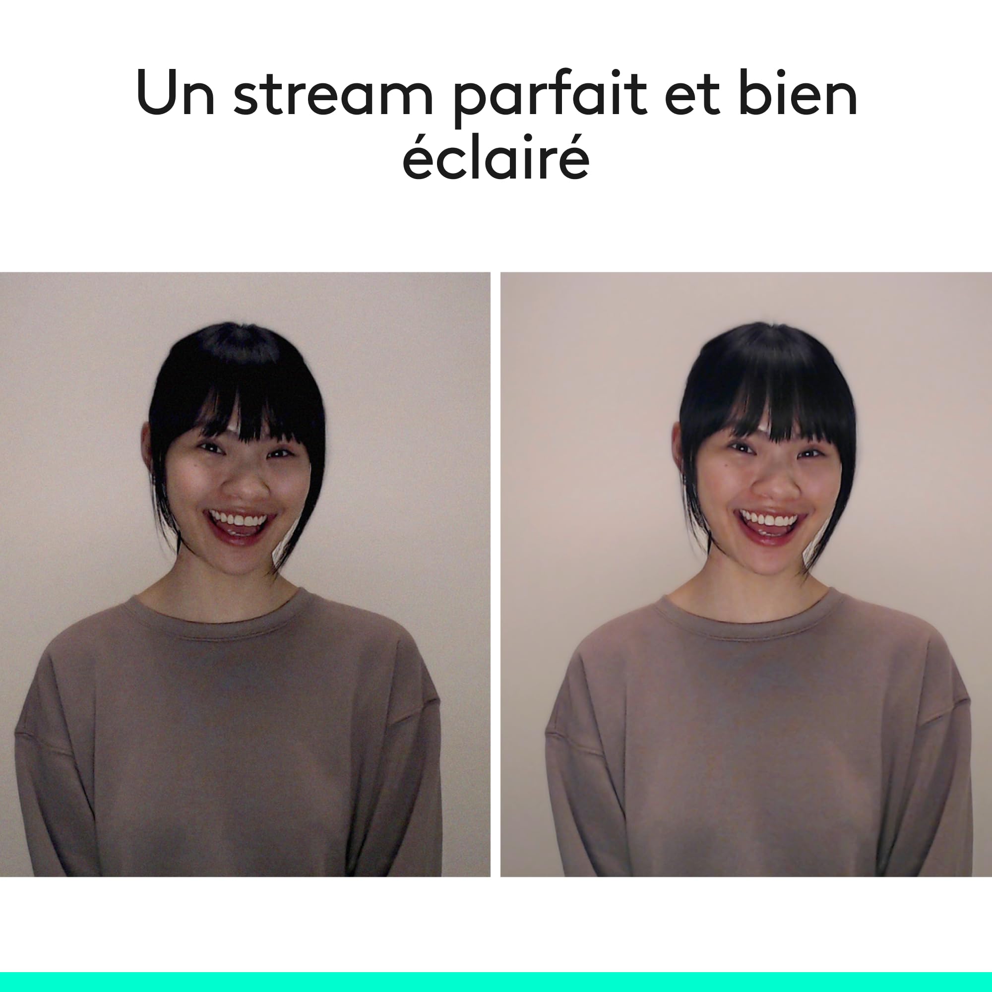 Logitech C922 Pro Stream Webcam, Streaming Ultrarapide HD 1080p/30ips/HD 720p/60ims, Audio Stéréo, Correction HD, Mise au Point Automatique, Youtube, Twitch, Camera PC/Mac/Portable/Macbook/Tablette